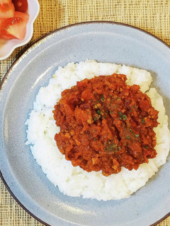 トマト缶を使ったパパのドライカレー!!-レシピのメイン写真