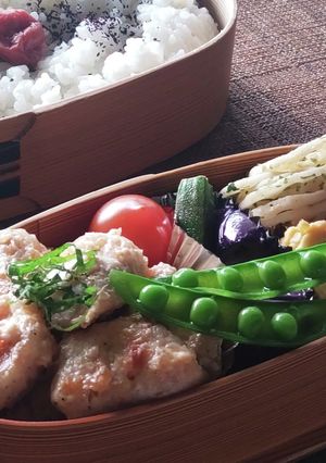 鶏胸肉梅タルタル★チキン-レシピのメイン写真