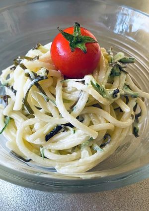 塩昆布のスパゲティサラダ-レシピのメイン写真