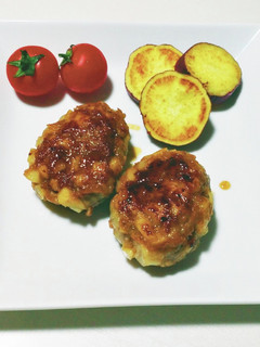 蓮根バーグ-レシピのメイン写真