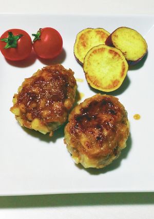 蓮根バーグ-レシピのメイン写真
