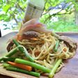 野菜たっぷり♪塩だれ焼きそば