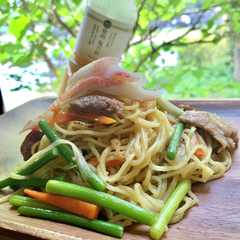รูปของ 野菜たっぷり♪塩だれ焼きそば