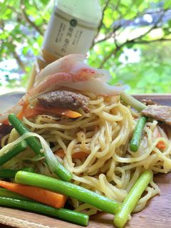 野菜たっぷり♪塩だれ焼きそば-レシピのメイン写真