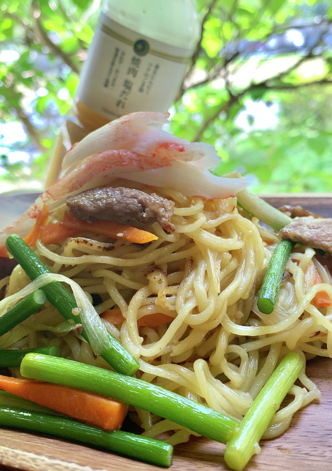 野菜たっぷり♪塩だれ焼きそば-レシピのメイン写真