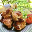 香ばしうま!にぼ塩から揚げ♪