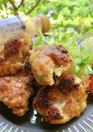 香ばしうま！にぼ塩から揚げ♪-レシピのメイン写真