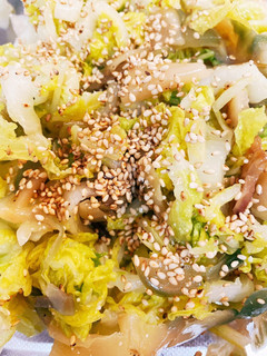 簡単!ザーサイと白菜ナムル☆味しみ♪-レシピのメイン写真
