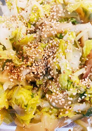 簡単！ザーサイと白菜ナムル☆味しみ♪-レシピのメイン写真