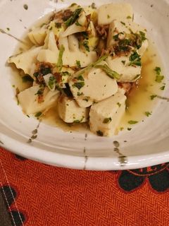 筍と高野豆腐煮~三つ葉添え-レシピのメイン写真