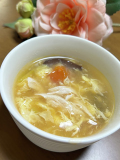 トマたま中華スープ-レシピのメイン写真