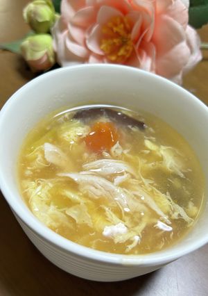 トマたま中華スープ-レシピのメイン写真