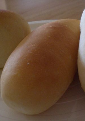 初心者でも♪手ごねふんわり丸パン♡-レシピのメイン写真