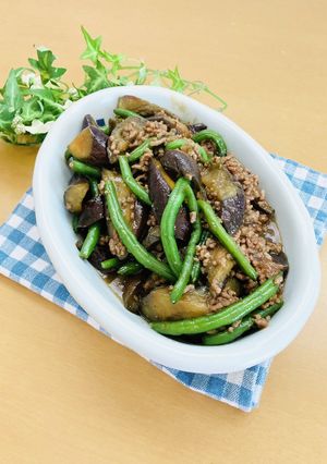 男子うけシリーズ！茄子の甘辛de甘辛炒め-レシピのメイン写真