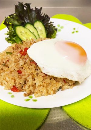 ナシゴレン風チャーハン☆-レシピのメイン写真