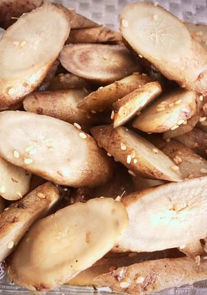 レンジで簡単*ヘルシーごぼうサラダ-レシピのメイン写真