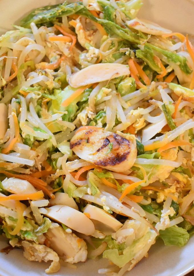 我が家の野菜炒め-レシピのメイン写真