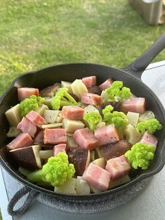 筍とブロックベーコンのアヒージョ風-レシピのメイン写真
