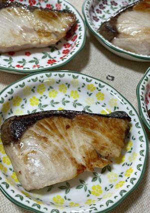 ブリの塩焼き-レシピのメイン写真