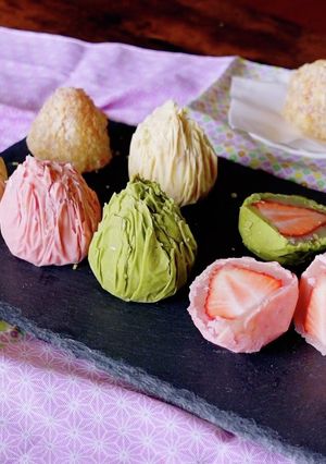 苺あんちょこパイ-レシピのメイン写真