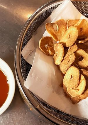 ニンニクチップ&ごま油香るニンニクオイル-レシピのメイン写真