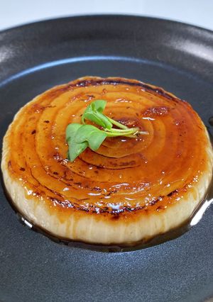 バターとニンニクソースの新玉ネギステーキ-レシピのメイン写真