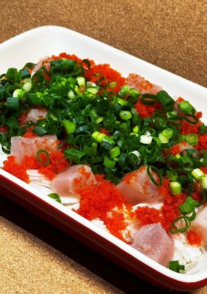 マグロ('-' 鮪)з丼(身内専用)-レシピのメイン写真