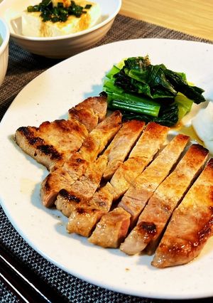 豚味噌漬けステーキ-レシピのメイン写真