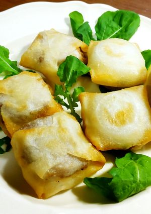 豚ロース肉と新玉葱の一口春巻き-レシピのメイン写真