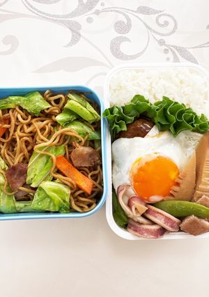 塾弁（昼食夕方軽食）2023.04.23-レシピのメイン写真