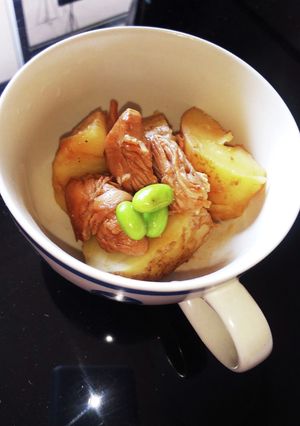 じゃがいものソース煮-レシピのメイン写真