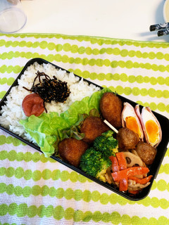 中学生男子 お弁当4/23-レシピのメイン写真