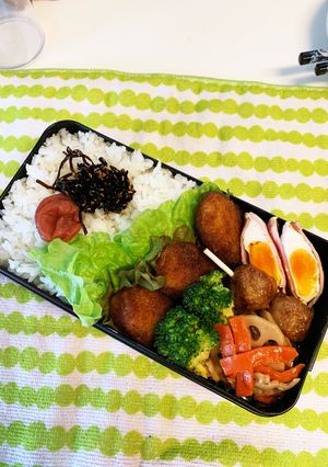 中学生男子　お弁当4/23-レシピのメイン写真
