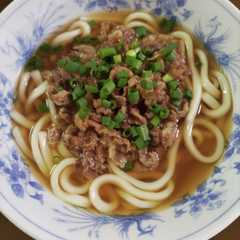 รูปของ 肉うどん
