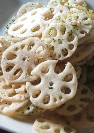 レンコンだけ★あお海苔風味-レシピのメイン写真
