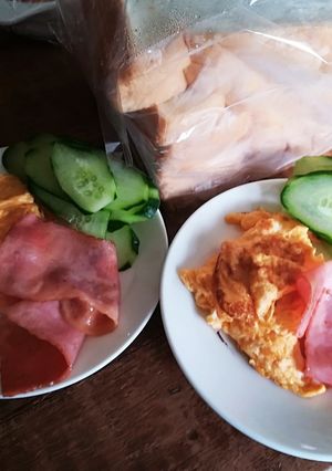 ( ・ิω・ิ)!食パンにはこれ!-レシピのメイン写真