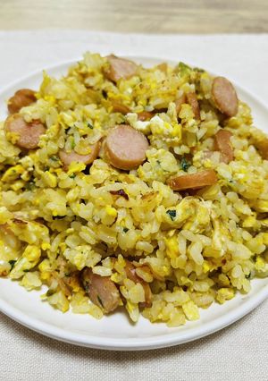 【簡単】卵2個使い贅沢炒飯-レシピのメイン写真