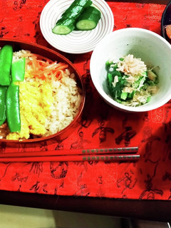 そぼろご飯-レシピのメイン写真