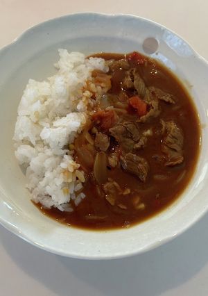 牛すじカレー(下茹で済み)-レシピのメイン写真
