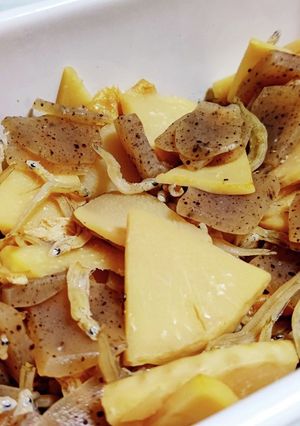 筍としらすの煮物-レシピのメイン写真