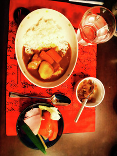 ポークカレー-レシピのメイン写真