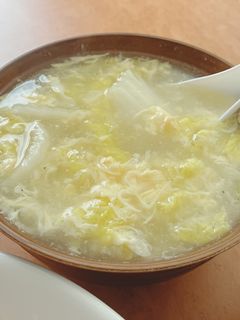 白菜と卵の中華スープ-レシピのメイン写真
