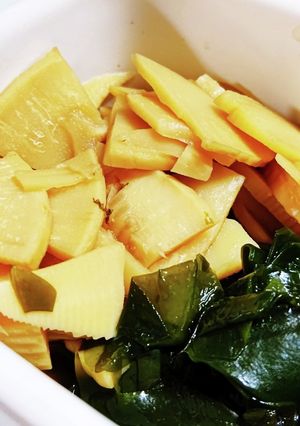 若竹煮-レシピのメイン写真