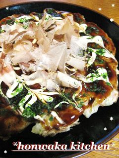 お豆腐で♬もっちりヘルシー♡お好み焼き♡-レシピのメイン写真