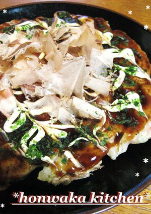 お豆腐で♬もっちりヘルシー♡お好み焼き♡-レシピのメイン写真