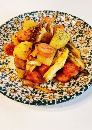 マヨとカレー粉だけ！ジャーマンポテト-レシピのメイン写真