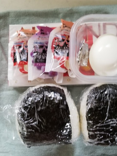 おむすび弁当(4.23)-レシピのメイン写真