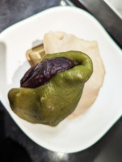 柏餅 お茶風味-レシピのメイン写真