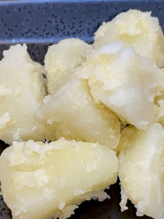 じゃがいもの粉チーズがけ-レシピのメイン写真