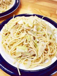 キャベツとツナの和風パスタ-レシピのメイン写真